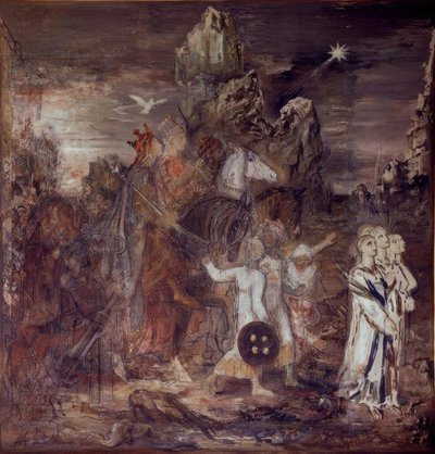 The Magi by Gustave Moreau